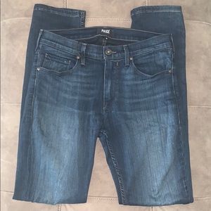 Men’s Paige Lennox Russ skinny Blue Jeans Size 30